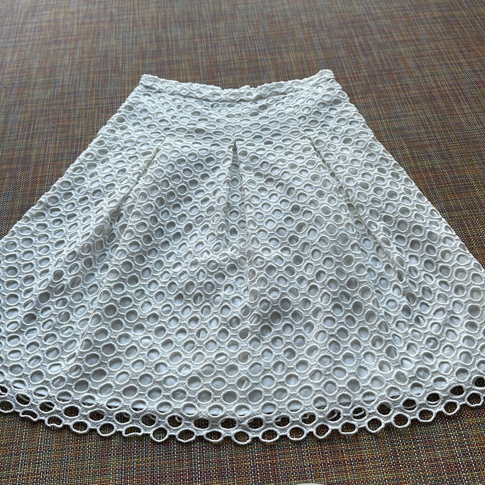 J mclaughlin summer skirt knee length